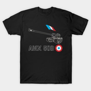 French tank AMX 50B T-Shirt